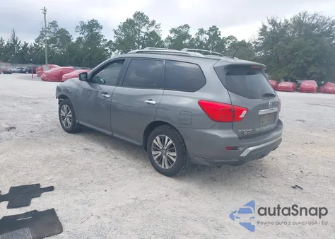 2018 Nissan Pathfinder S из США, поврежденный, VIN 5N1DR2MN8JC645239